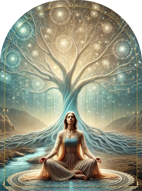 Befreie dich von alten Mustern und Glaubenssätzen und erlerne Selbstheilungsmethoden.